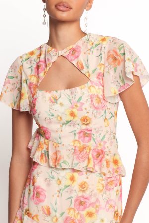 Leila Maxi Dress – Peony