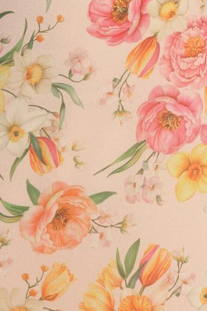 Leila Maxi Dress – Peony