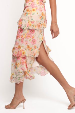 Leila Maxi Dress – Peony