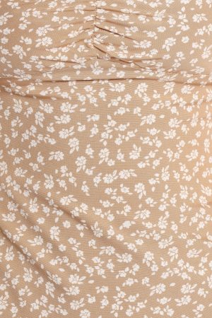 Leire Maxi Dress – Beige