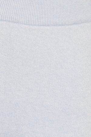 Lela Knitted Shorts – Light Blue Stars