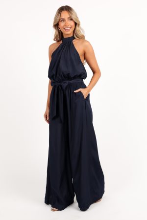 Lelia Jumpsuit – Navy