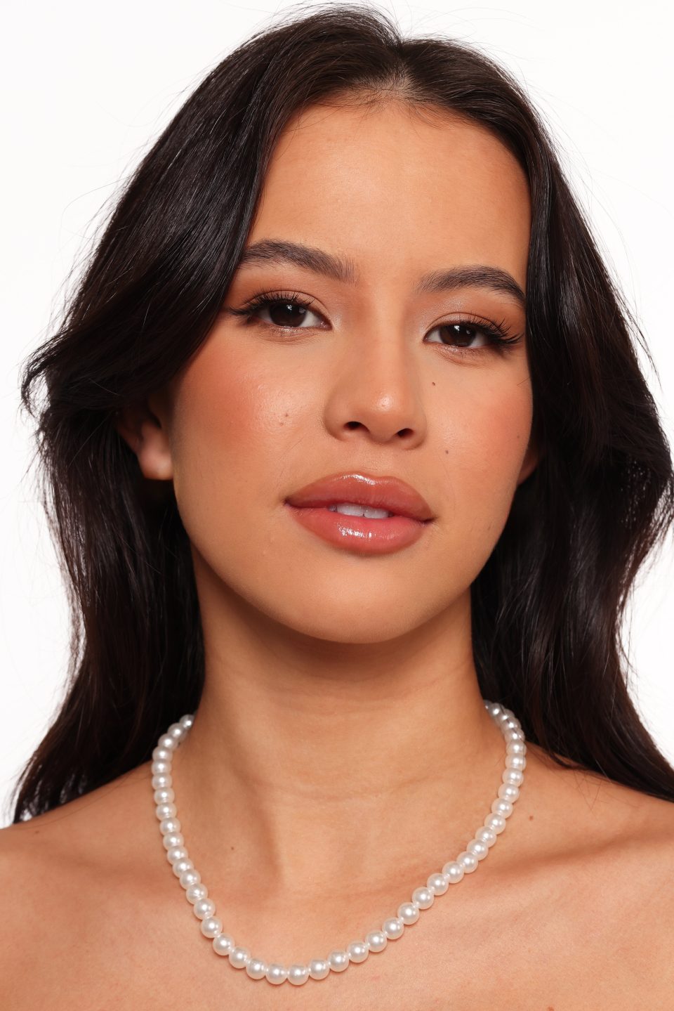 Leni Necklace - Pearl