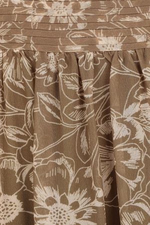 Lennon Halterneck Maxi Dress – Olive Floral