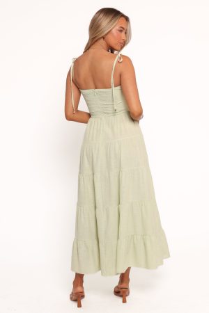 Lenny Maxi Dress – Sage