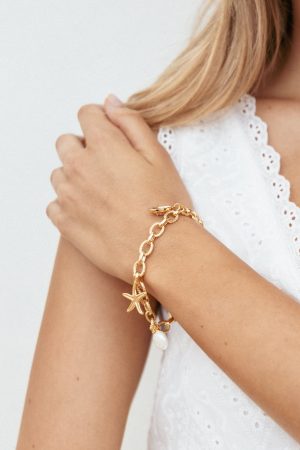 Leo Bracelet – Gold