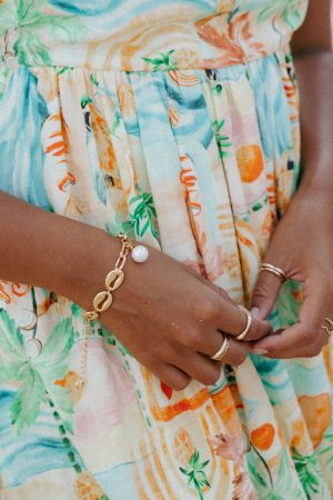 Caprice Bracelet – Gold