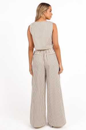 Lili Two Piece Set – Cream