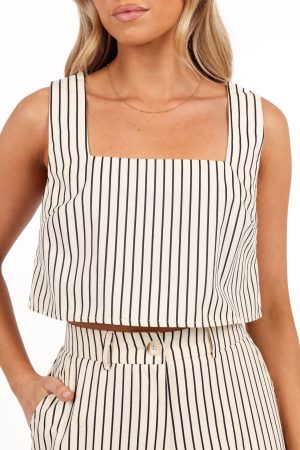 Lili Two Piece Set – Cream