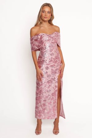 Lilia Maxi Dress – Pink