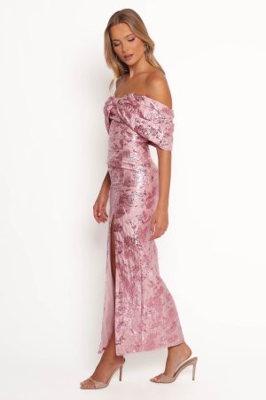 Lilia Maxi Dress – Pink