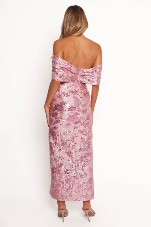 Lilia Maxi Dress – Pink