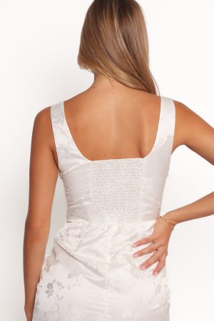 Liliana Mini Dress – White