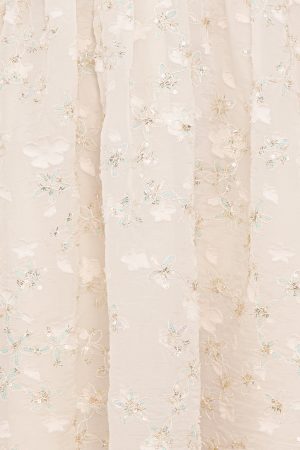 Lillan Mini Dress – Ivory Sequin