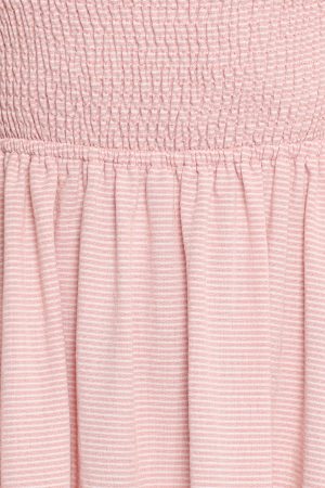 Lillie Maxi Dress – Pale Pink