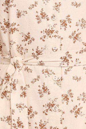 Lincoln Long Sleeve Maxi Dress – Floral