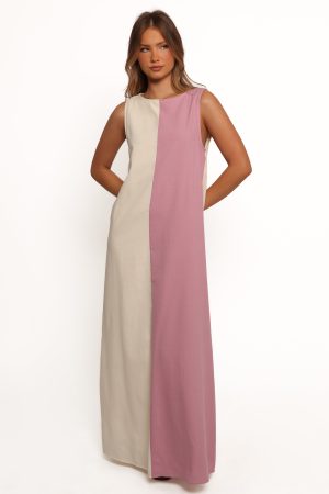 Lindi Maxi Dress – Multi