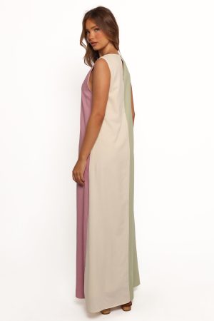 Lindi Maxi Dress – Multi