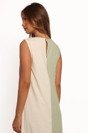 Lindi Maxi Dress – Multi