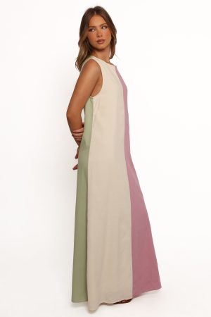 Lindi Maxi Dress – Multi