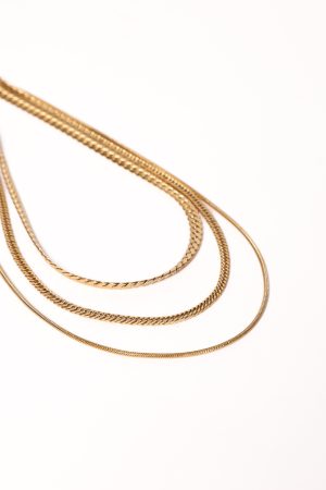 Logan Necklace – Gold