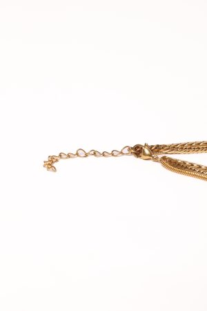 Logan Necklace – Gold