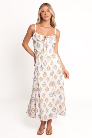 Lorelei Maxi Dress – Multi Floral