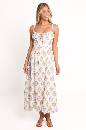 Lorelei Maxi Dress – Multi Floral