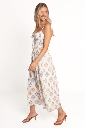 Lorelei Maxi Dress – Multi Floral