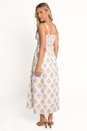 Lorelei Maxi Dress – Multi Floral