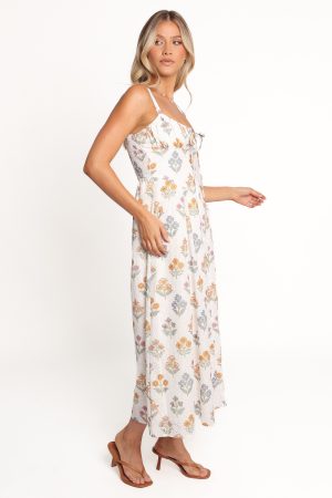 Lorelei Maxi Dress – Multi Floral