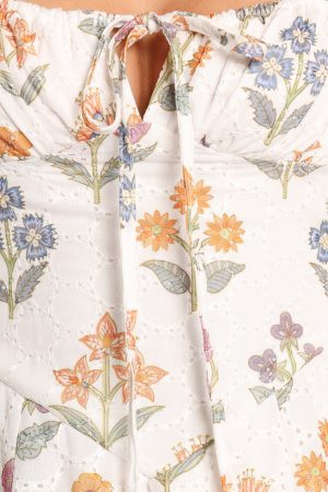 Lorelei Maxi Dress – Multi Floral