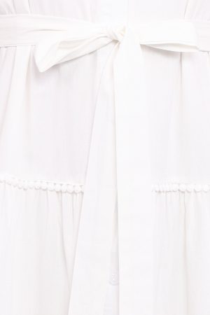 Louella Maxi Dress – White
