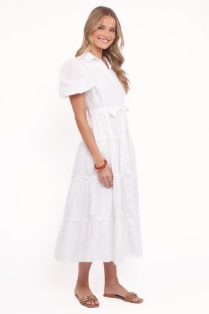 Louella Maxi Dress – White