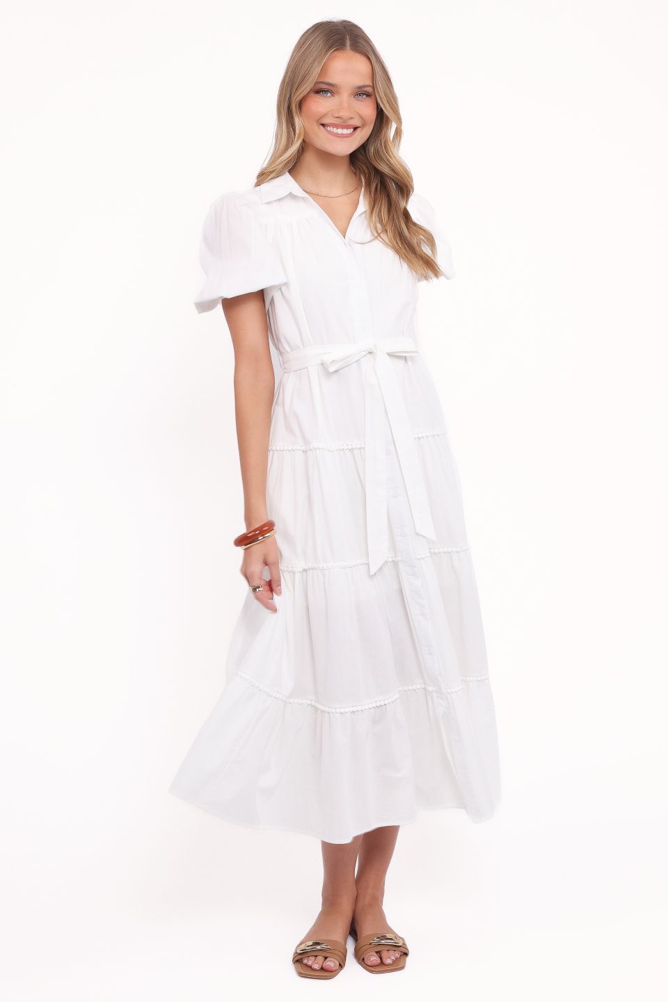 Louella Maxi Dress - White