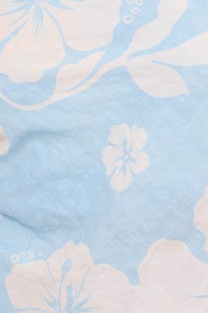 Lourdes Wide Leg Pant – Blue Hibiscus