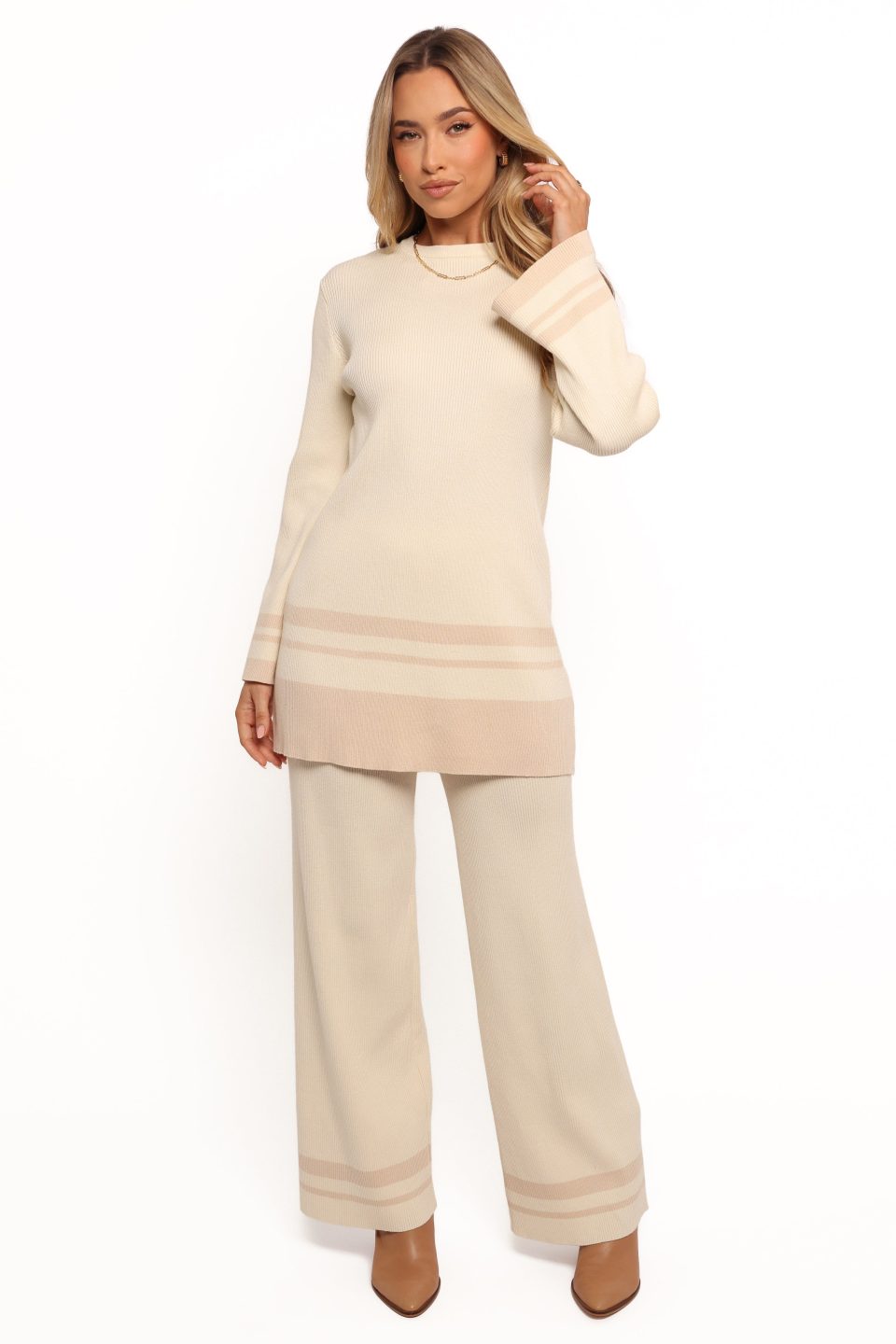 Lowell Top - White/Cream