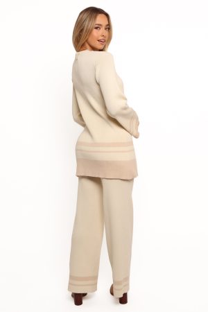 Lowell Pants – White/Cream