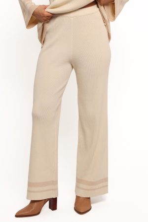 Lowell Pants – White/Cream