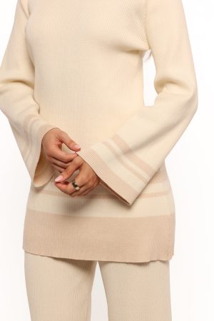 Lowell Top – White/Cream