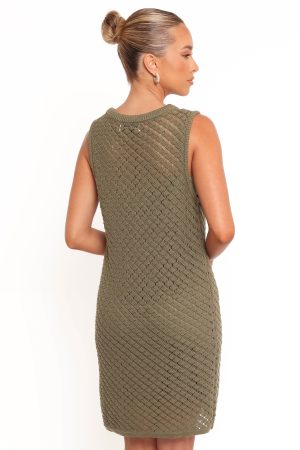 Luan Mini Dress – Olive