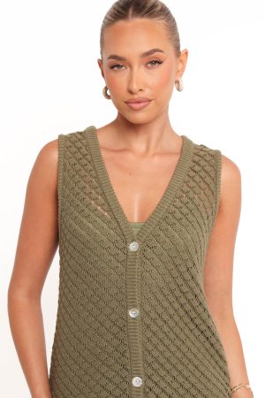 Luan Mini Dress – Olive