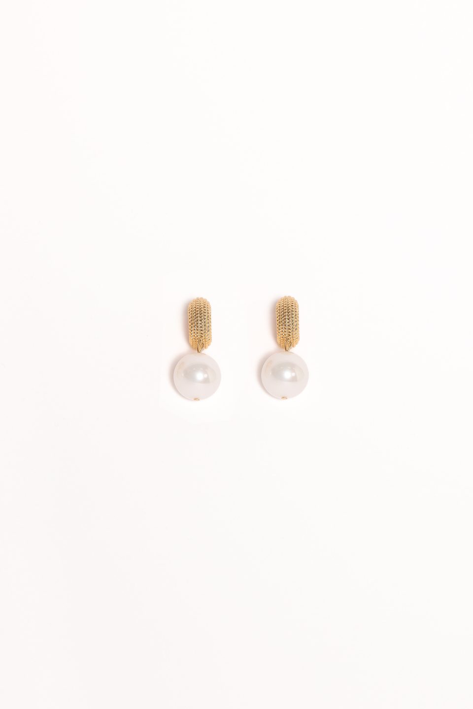 Luciana Earrings - Gold/Pearl