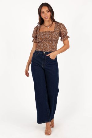 Lucie Top – Camel