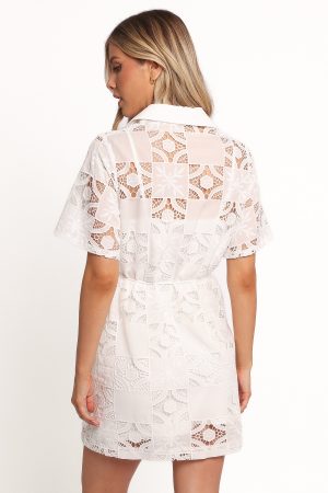 Lucinda Mini Dress – White