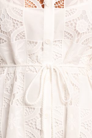 Lucinda Mini Dress – White