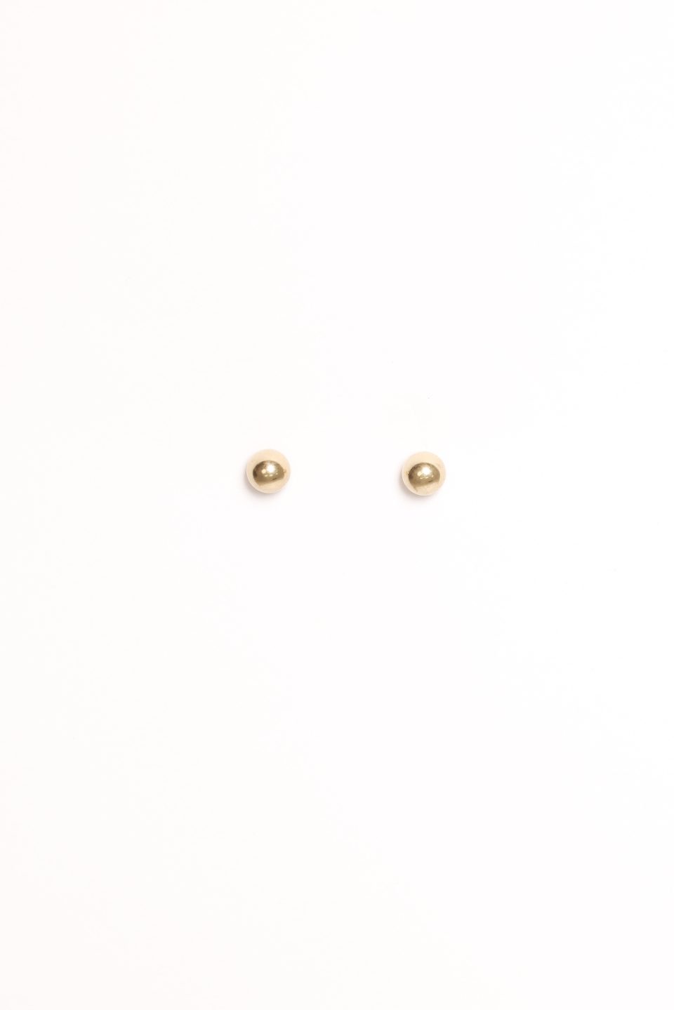 Luisa Stud Earrings - Gold