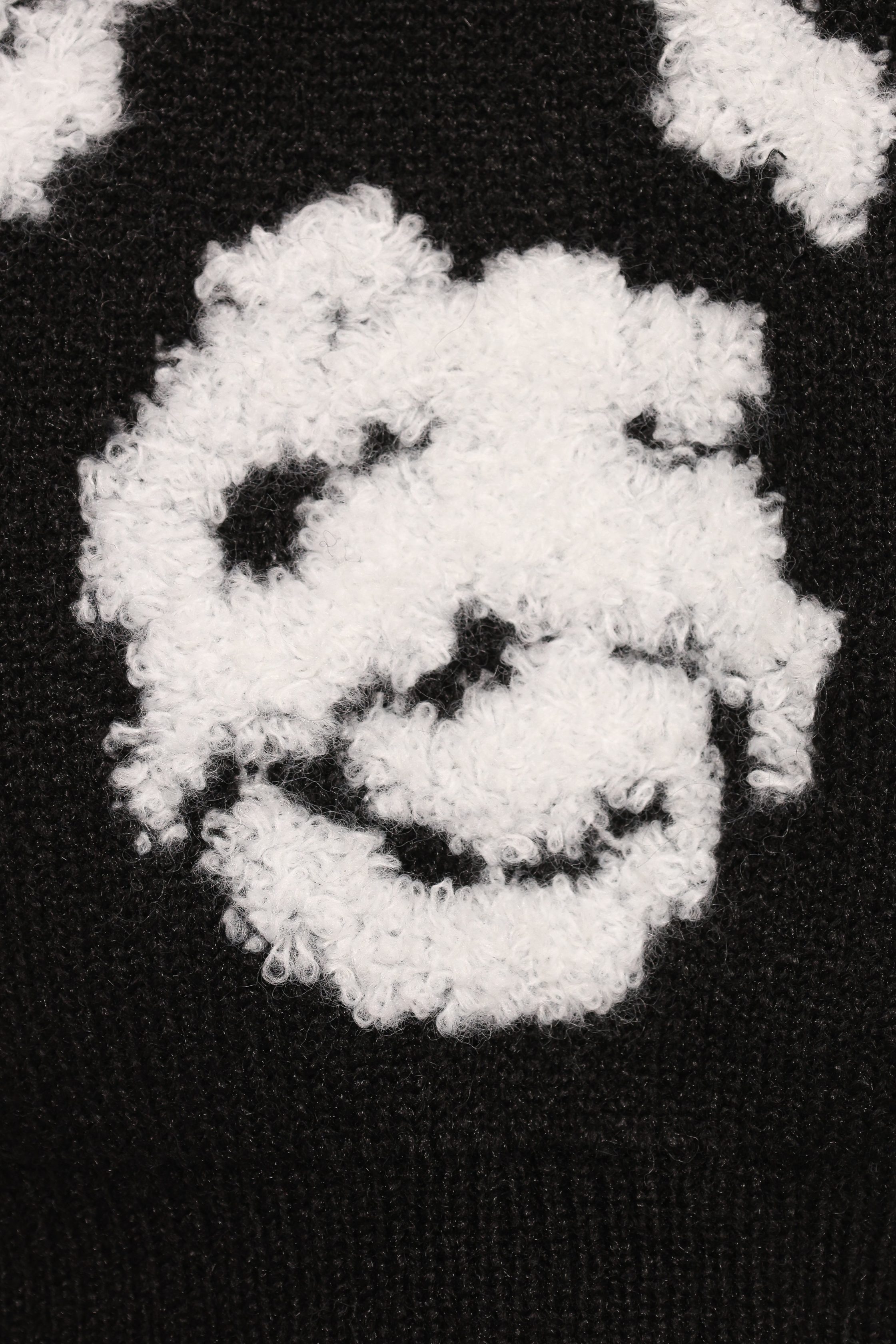 LumaraTextureFlowerShortSleeveSweater-Black10-1