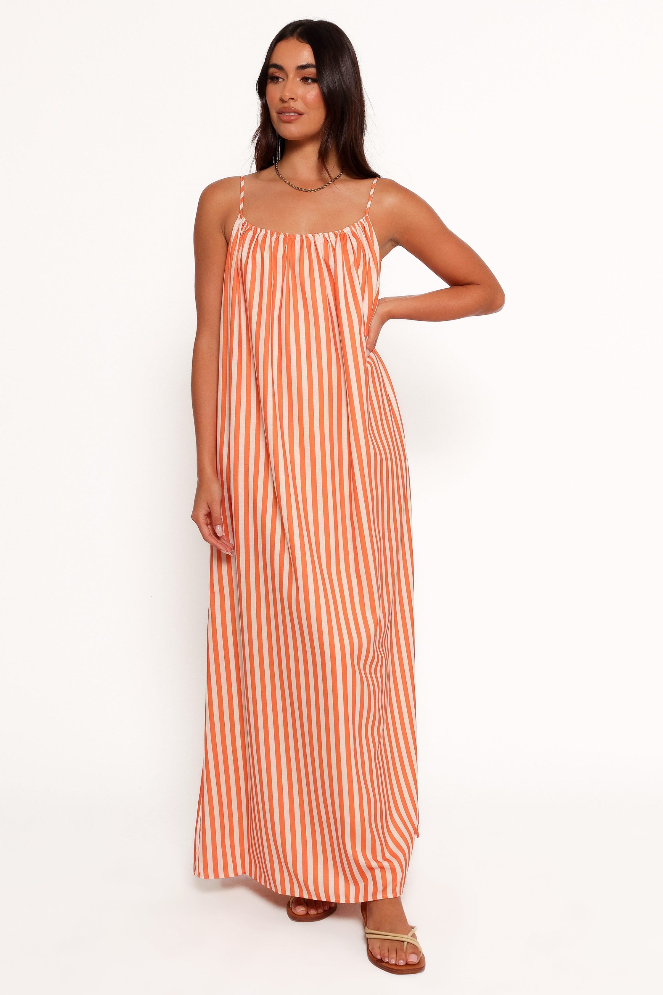 LuminaMaxiDress-OrangePinkStripe2-7