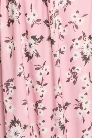 Lumina Maxi Dress – Pink Floral